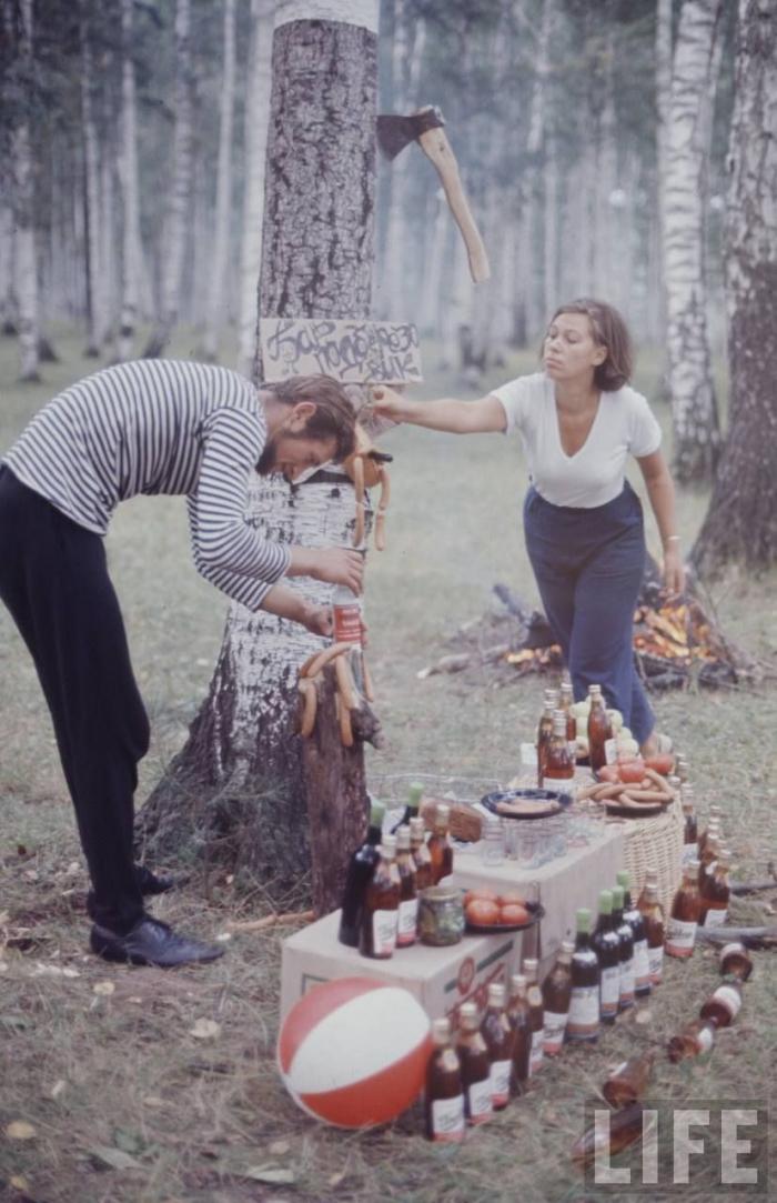 Советская молодежь в объективе Bill Eppridge (29 фото)