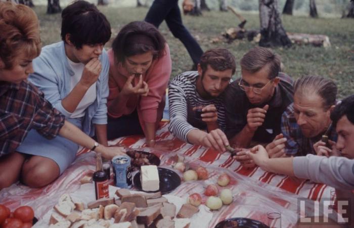 Советская молодежь в объективе Bill Eppridge (29 фото)