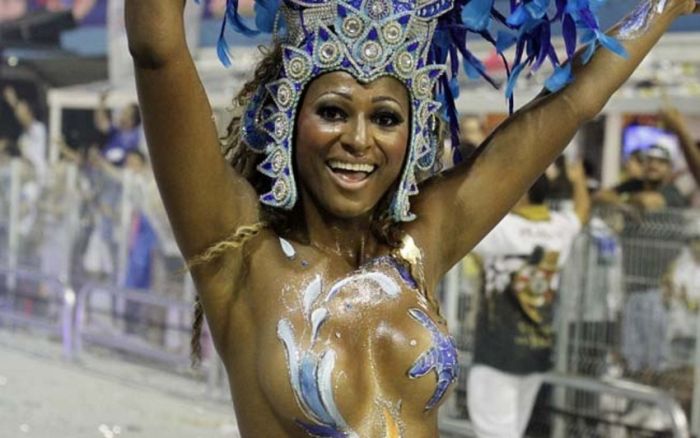 Карнавал в Рио-де-Жанейро с другой стороны (35 фото)