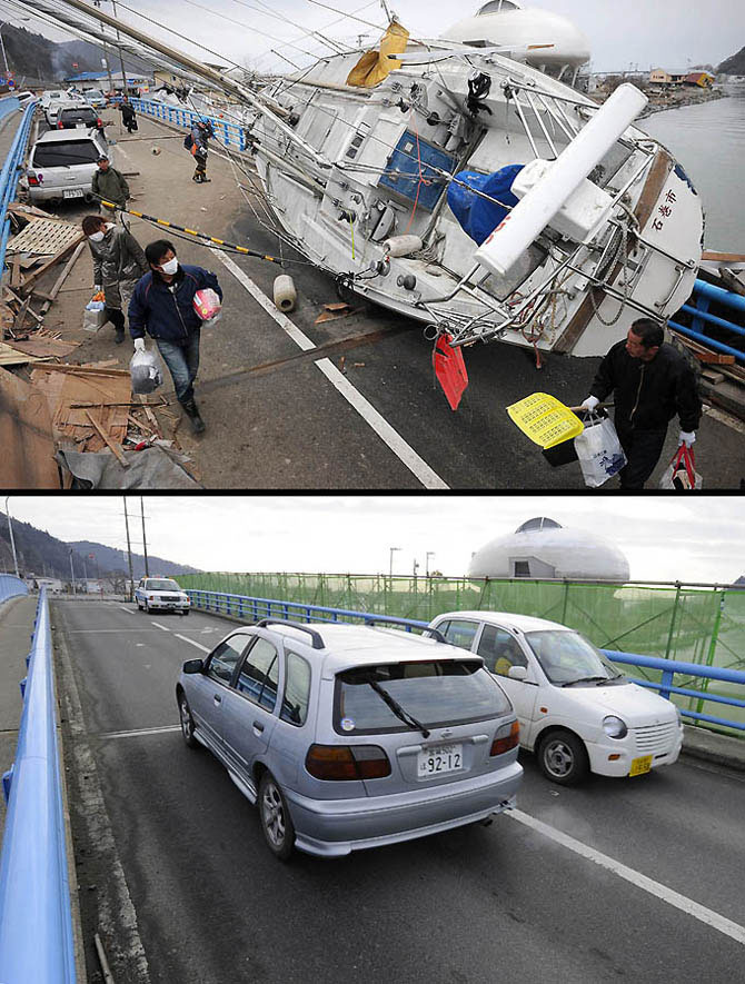Как Япония восстановилась после землетрясения и цунами
