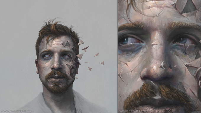 Иллюстратор Sam Spratt (23 фото)