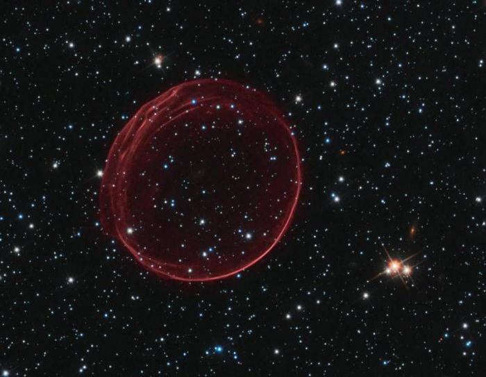 Путешествие по вселенной с телескопом Хаббл (17 фото)
