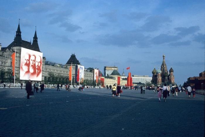 Перестроечная Москва 1989 года (10 фото)