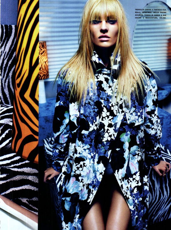 Кэндис Свэйнпоул в Vogue Italia (12 фото)