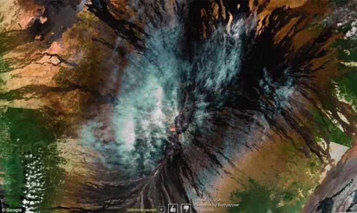 Топ-10 удивительных снимков с Google Earth (10 фото)
