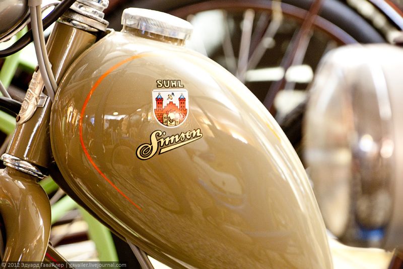 Легендарные мотоциклы ГДР (37 фото)