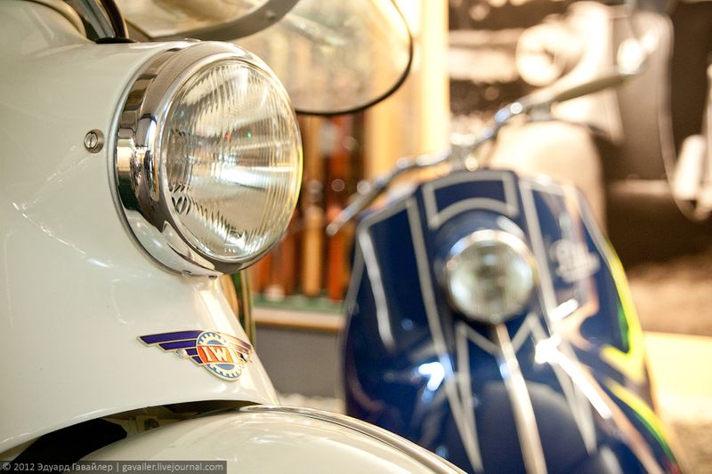 Легендарные мотоциклы ГДР (37 фото)