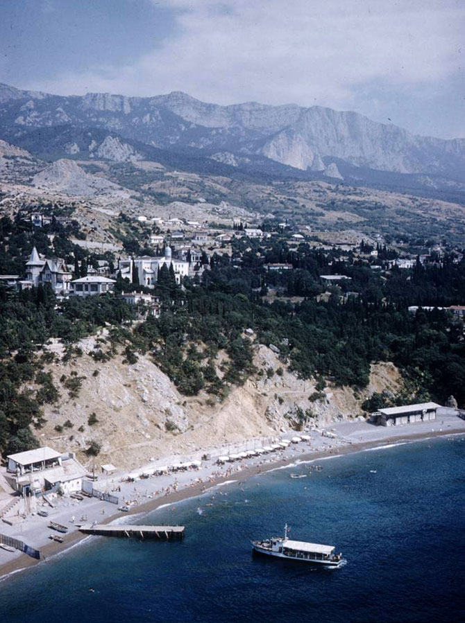 Крым 1958 года в цвете