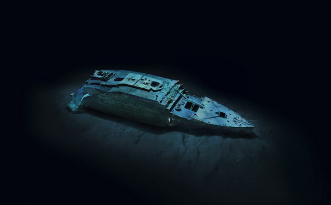 Новые фотографии "Титаника" (6 фото)