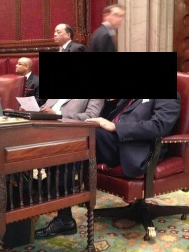 Сенатор штата Нью–Йорк Эрик Адамс (3 фото)