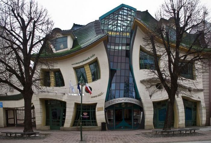 Необычные здания