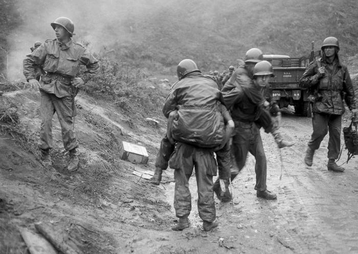 Из истории войны в Корее (50 фото + текст)
