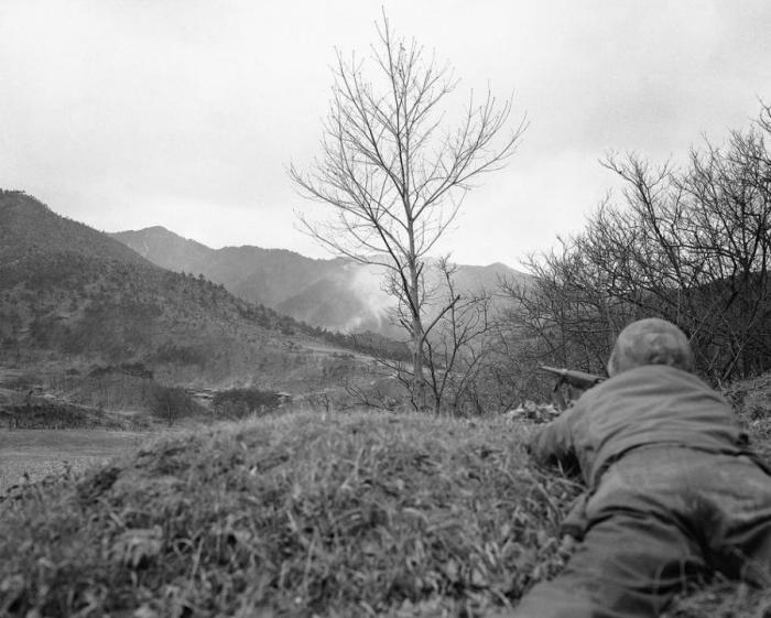 Из истории войны в Корее (50 фото + текст)