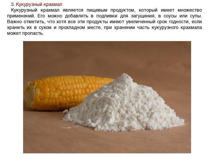 Долгохранящиеся продукты