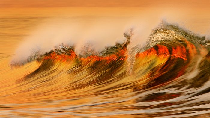 Красивые волны (61 фото)