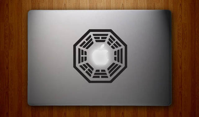 Классные наклейки для MacBook (48 фото)