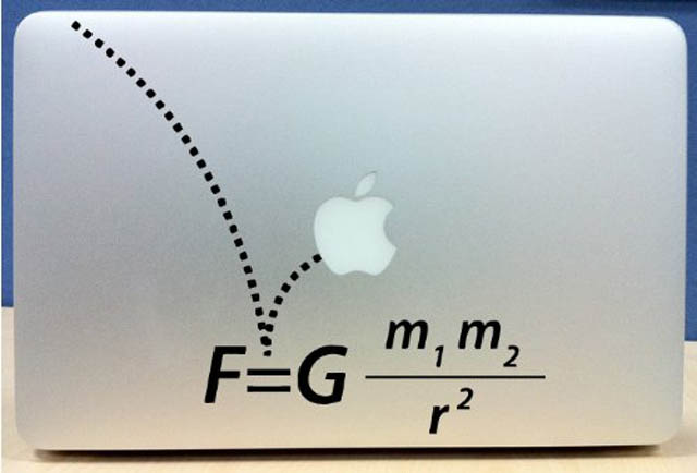 Классные наклейки для MacBook (48 фото)