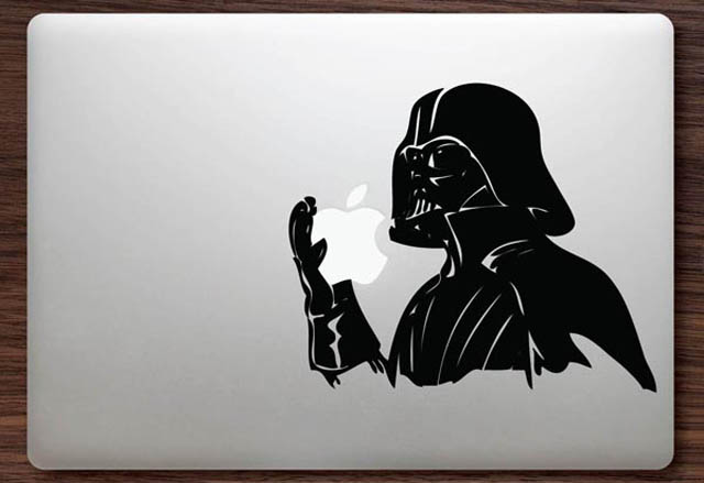 Классные наклейки для MacBook (48 фото)