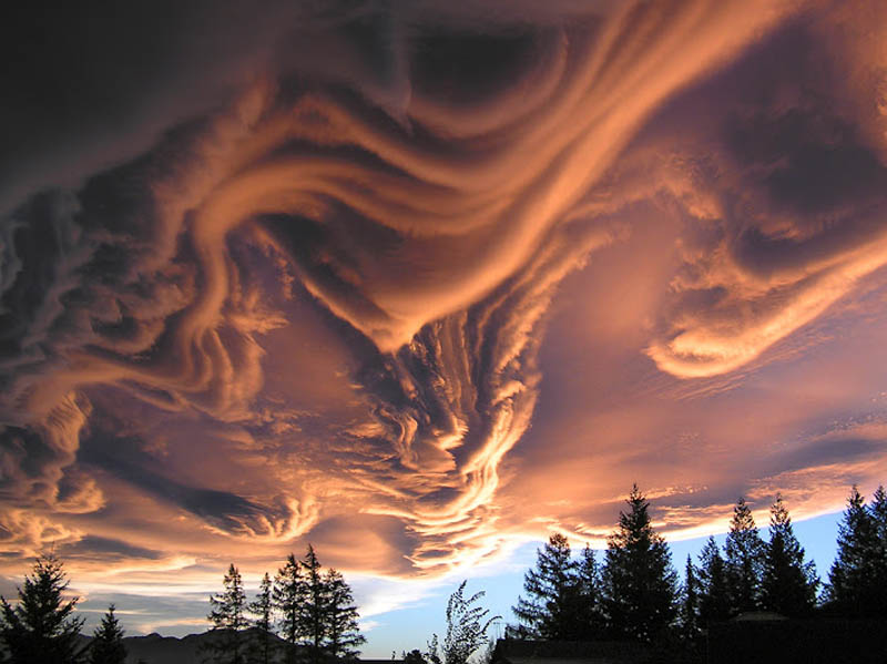 Впечатляющие фотографии облаков (15 фото)