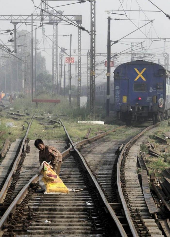 Индийская железная дорога (11 фото)