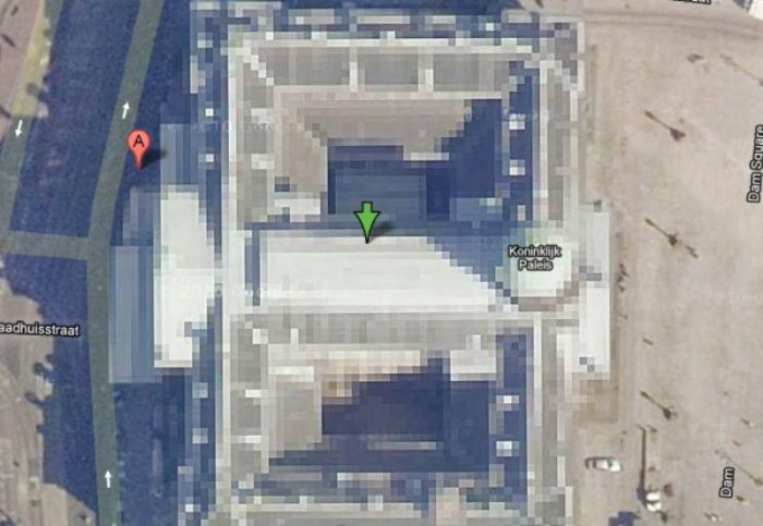 Запрещенные локации на Google Maps (10 фото)