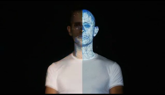 Human Face Video Mapping