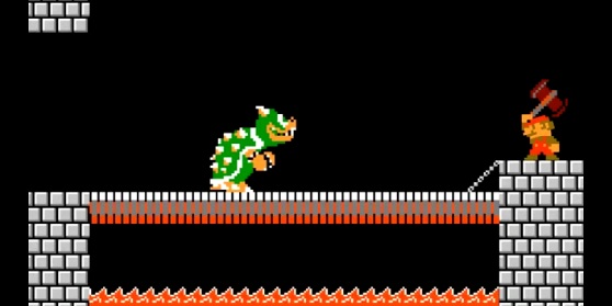 Mario Goes Berserk - Dorkly Video