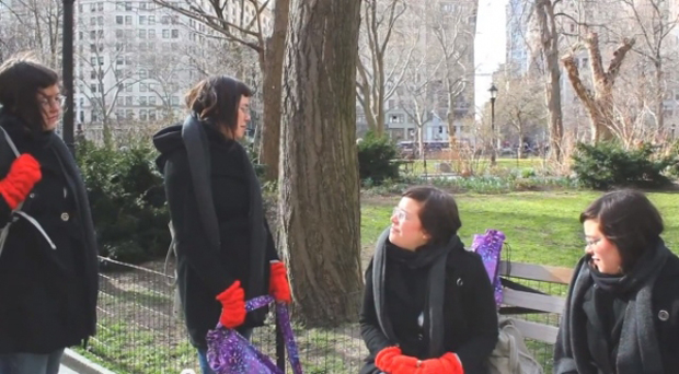 Нью-йоркский парк заполонили четверняшки (5 фото + видео)