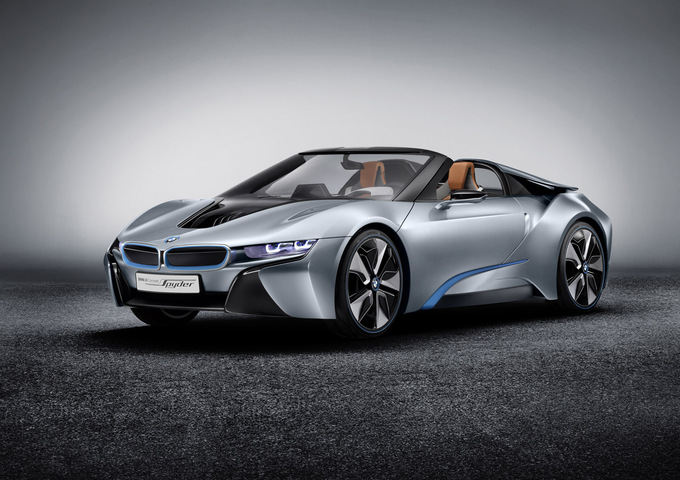 BMW i8 Spyder Concept (10 фото + текст)