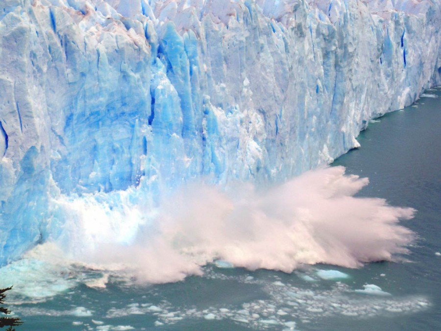 Голубые льды Перито-Морено (25 фото)