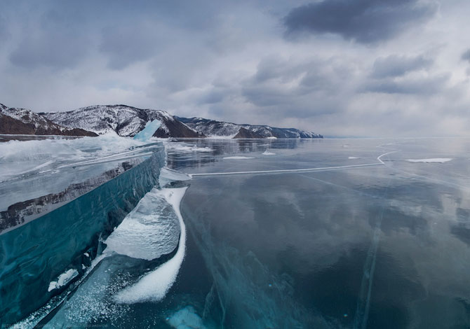 Зимнее путешествие по Байкалу (55 фото+текст)