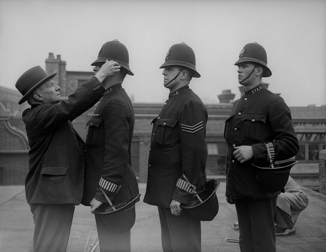 Полицейские прошлого