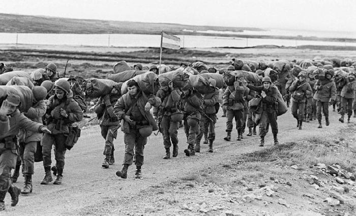 30-летняя годовщина Фолклендской войны (41 фото + текст)