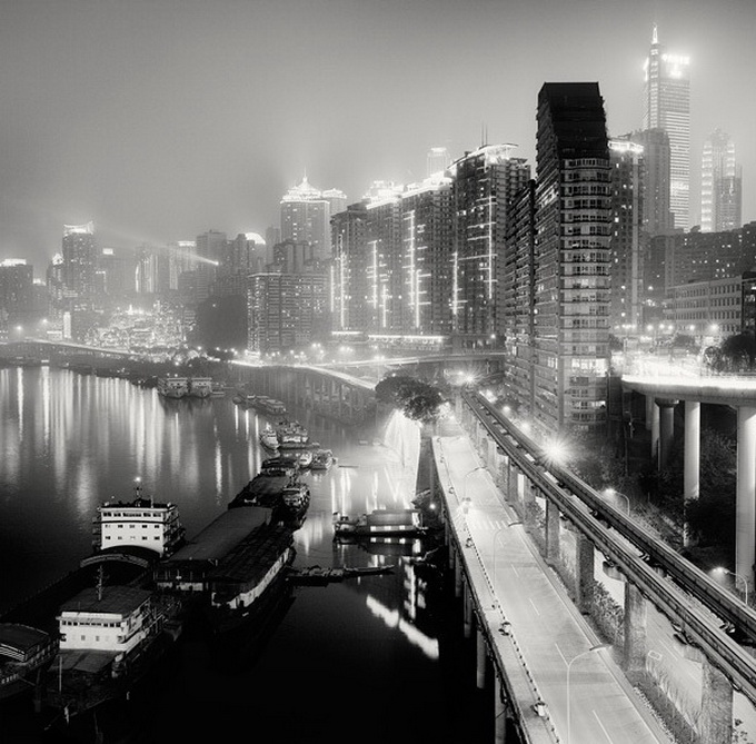 Чонгкинг - город тумана (18 фото)