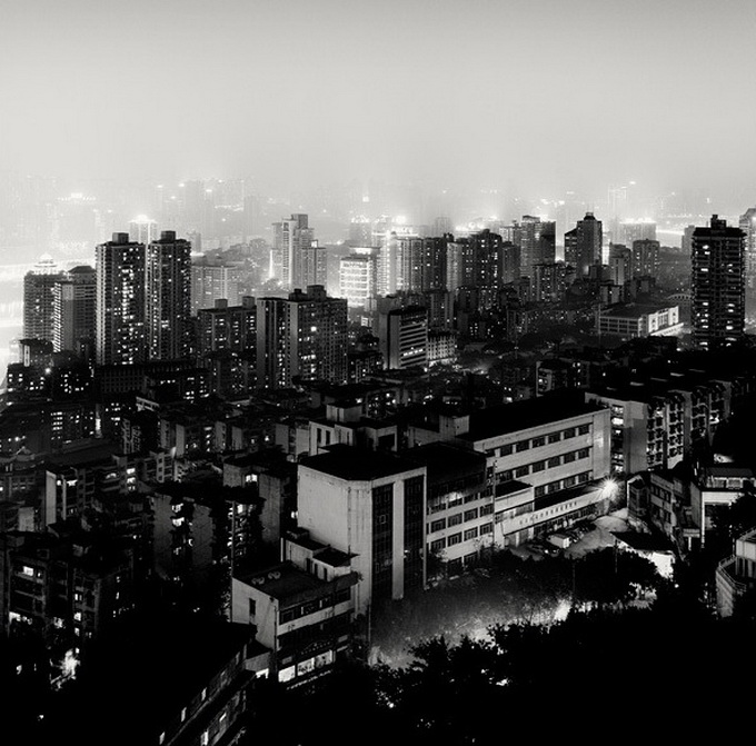 Чонгкинг - город тумана (18 фото)