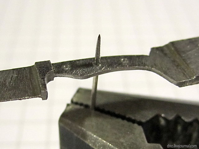 Изготовление миниатюрного ножа