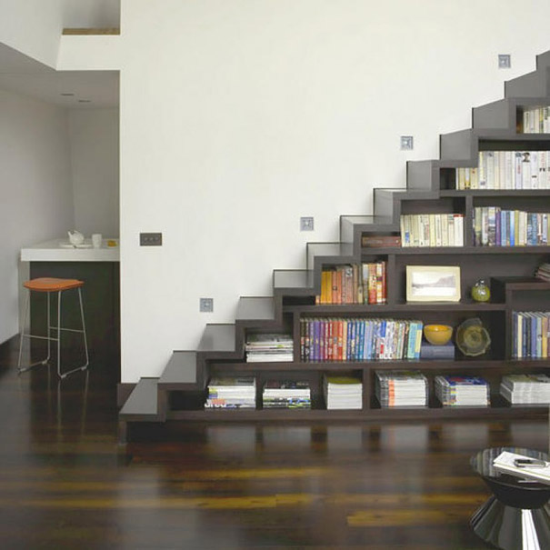 25 видов креативных лестниц в доме