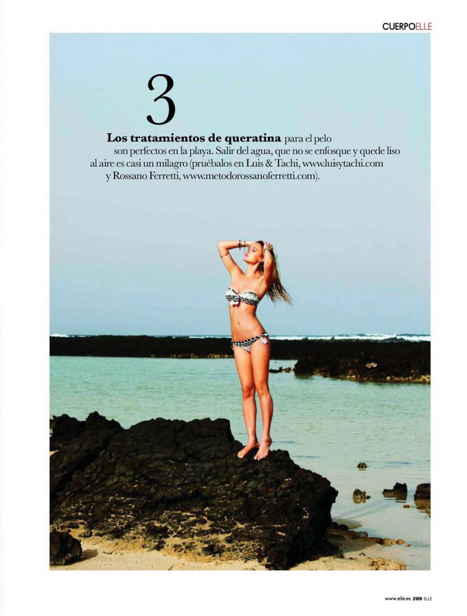 Бар Рафаели для Elle Spain (26 фото)