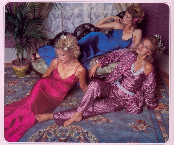 Каталог Victoria's Secret 1979 года (26 фото)