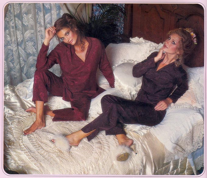Каталог Victoria's Secret 1979 года (26 фото)