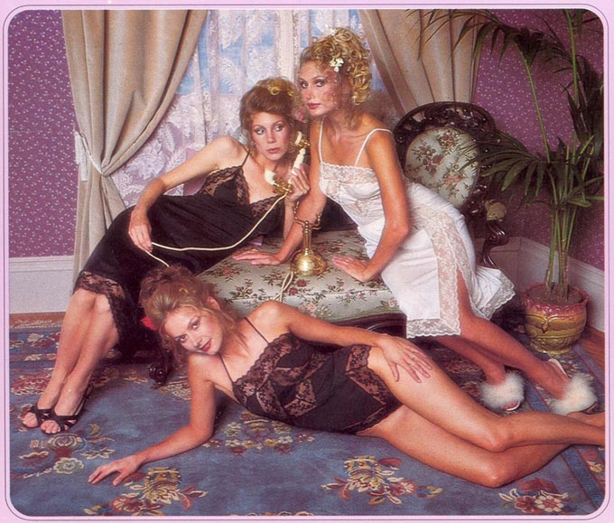 Каталог Victoria's Secret 1979 года (26 фото)