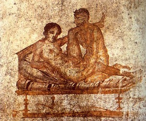 Несколько фактов о древней порнографии