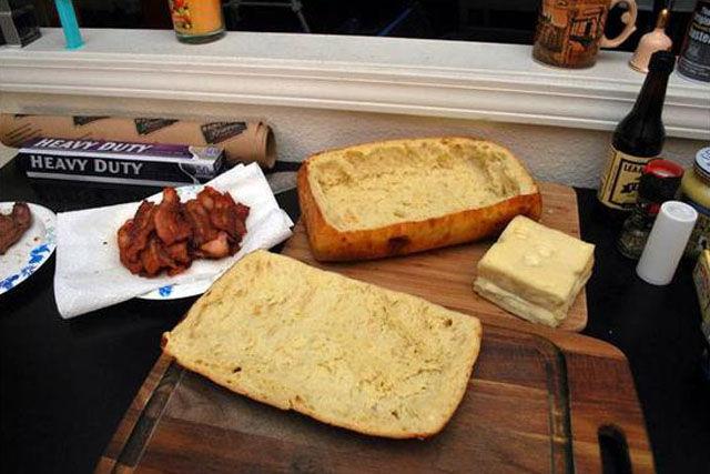 Как сделать классный бутерброд (19 фото)