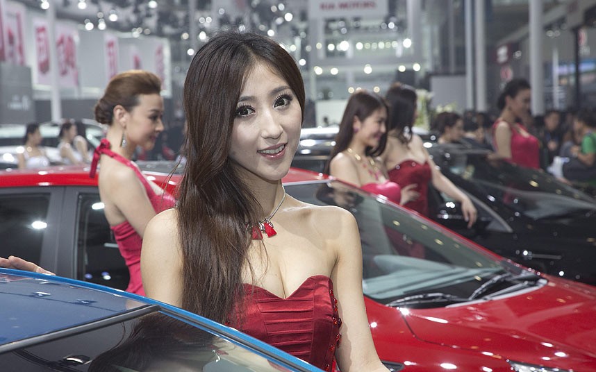Автосалон Auto China Show 2012 (21 фото)