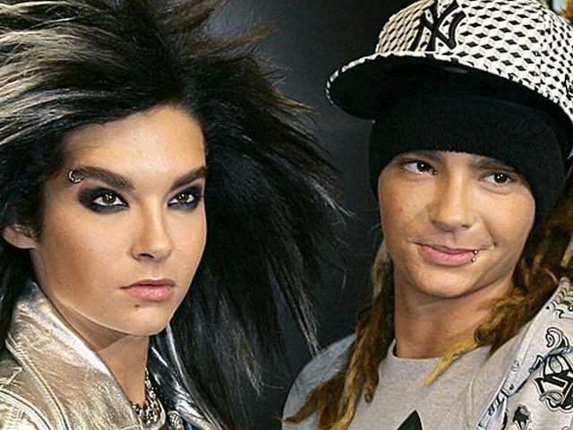 Как изменилась группа Tokio Hotel (8 фото)
