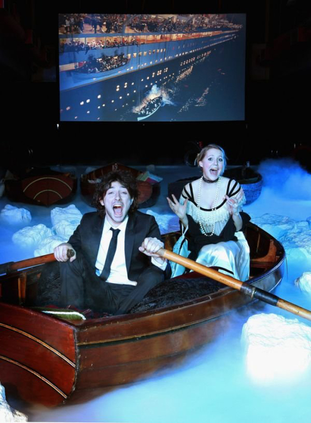 Реальный «Титаник 3D» в Лондоне (5 фото + текст)