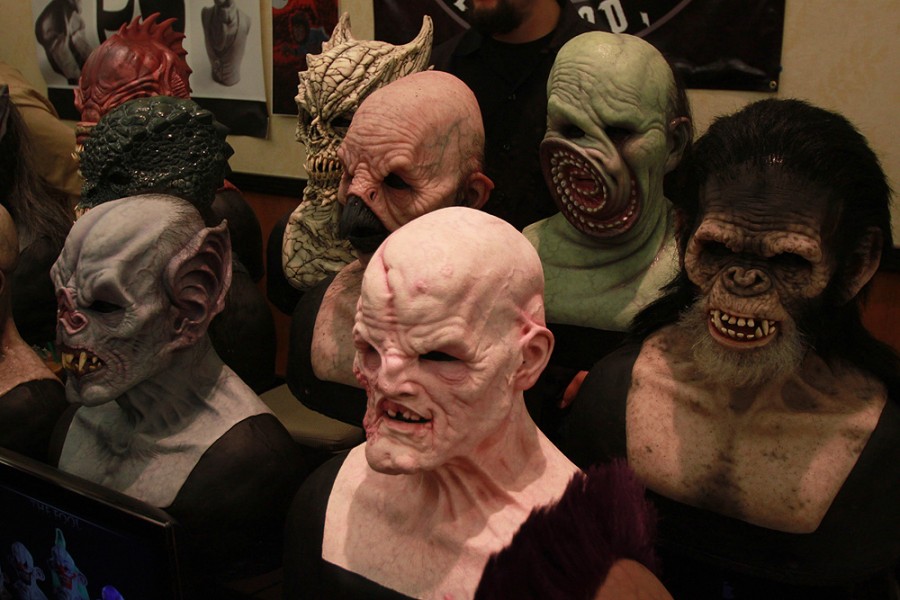 Выставка Monsterpalooza (54 фото)