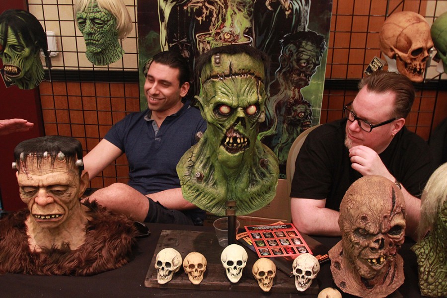 Выставка Monsterpalooza (54 фото)