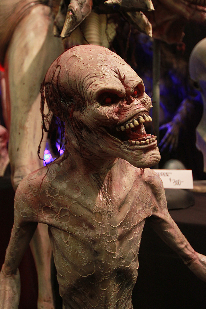 Выставка Monsterpalooza (54 фото)