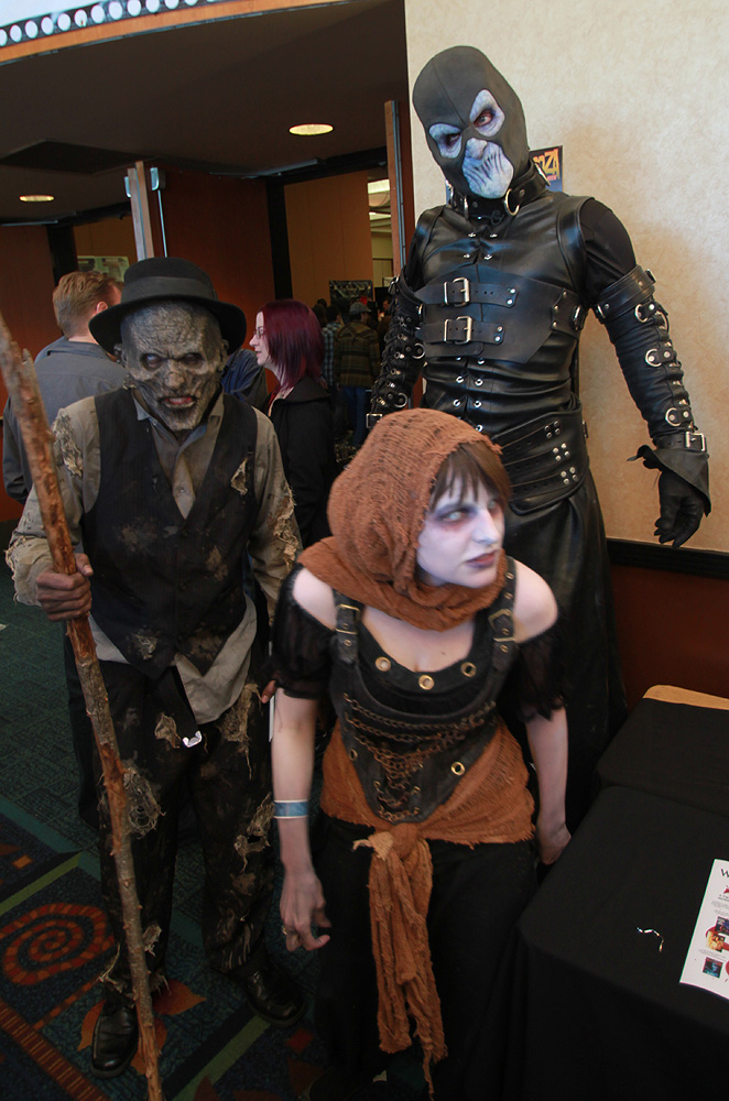 Выставка Monsterpalooza (54 фото)